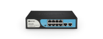 S1200-8P2G 8-PORT 100M Poe+ Switch With 2-PORT Gigabit Uplink 90W