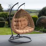 Outdoor Swinging Chair Pod Weather Durability
