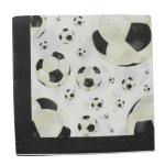 Soccer Party Serviettes Pack Of 20