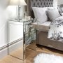 Kc Furn-venetian 1 Drawer Bedside Table