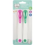 Made 4 Baby 2 Pack Heat Sensitive Spoon Pink