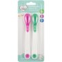Made 4 Baby 2 Pack Heat Sensitive Spoon Pink