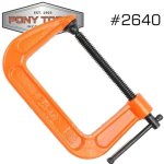 Pony 100MM 4' C-clamp AC2640