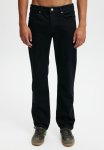 Cotton On Regular Straight Jean - Selvedge Rinse Black
