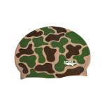 Spurt Swim Cap Camouflage Beige