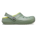 Classic Lined Clog Toddler Age 1-5 - Moss C10