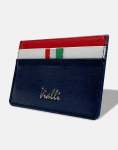 Navy white red Card Holder - One Size Fits All Multi