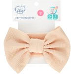 Clicks Bow Headband Cream