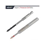 Alpen 5.0 Mm Porcelain & Concrete C Protector Drill Bit Set Tile ALP30305