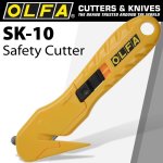 Olfa Stretch Shrink Wrap Cutter With 1 Free SKB10 Blade