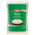 Medium Grain Parboiled Rice 1 Kg