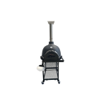 Magnifique - Wood-fire Pizza Oven 1-2 Pizzas Optional Mobile Stand