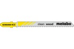 : 5 Jigsaw Blades "clean Wood" 74 2.5 Mm - 623650000