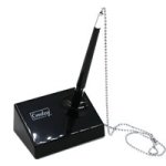 Ballpoint Pen Desk Set Black