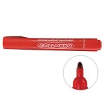 - Permanent Marker Bullet Point - Red Pack Of 10