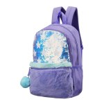Quest Starz Glamour Backback Purple