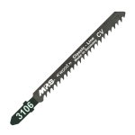 Jigsaw Blade Wood T-shank 8TPI T111C 2PK