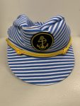 Captain Stripe Maritime Light Blue