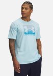 Under Armour Ua Boxed Sports Updated Ss - Stream & Ether Blue