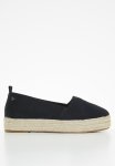 Kenzie 2 Flatform Espadrille - Black
