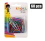 Stationery Paper Clips 2.8CM 60PC Marketplace Brits Bros