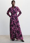 Dress EMILIA2 - Black purple