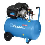 Tradeair 100L 2.2KW 3.0HP Lubricated Direct Drive Compressor