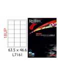 White Laser Label 63 5 X 46 6MM