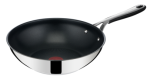 Jamie Oliver By Tefal Kitchen Essential 28CM Wok Pan - Stainless Steel