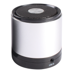 BE0071 - Aluminium Body Bluetooth Speaker Silver Std
