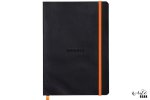 Rhodiarama Softcover Notebook Black – A5 Lined