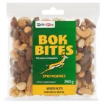 Pnp Bok Bites Salted Mixed Nuts 250G