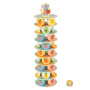 - Stacking & Balancing Tower Game Activity Toy