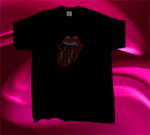 El Panel Tshirts: Sound Activated Light Up Tshirt Mouth