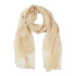 Champagne Shimmer Scarf