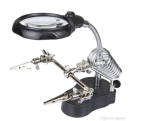 Desktop Stand LED Magnifier – Soldering