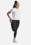 Adidas Performance Dailyrun 3S 7 8 - Black