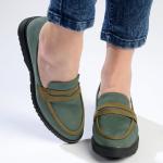 Madison Piper Brogue - Emerald Green - 8