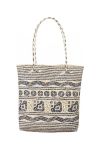 Tribal Print Shopper