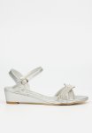 Kirstie 1 Wedge - Silver