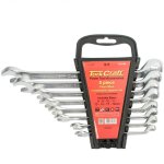 Tork Craft Spanner Set Combination 8PC Deep Offset 8-19MM