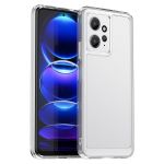 Clear Cover For Redmi Note 12 - Candy Series
