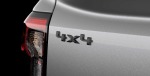 Next Gen Ford Ranger Black 4×4 Replacement Badge For