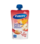 Purity Fruit Puree Sweet Potato Apple & Sweetcorn 110ML