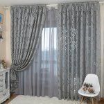 1PANEL Fashion Curtain Suitable For Living Room Bedroom Kitchen Bathroom Home Decor Room Decor
