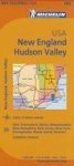 Michelin Usa: New England Hudson Valley Map 581 Sheet Map Folded 4th