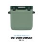 The Cold For Days Outdoor Cooler 28.3L Green