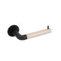 Toilet Paper Hold Scandi Black