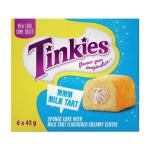 Tinkies Milk Tart 6 X 45 G