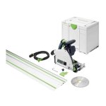 Festool Plunge Cut Saw 1500W TS60 Kebq-plus-fs 577417